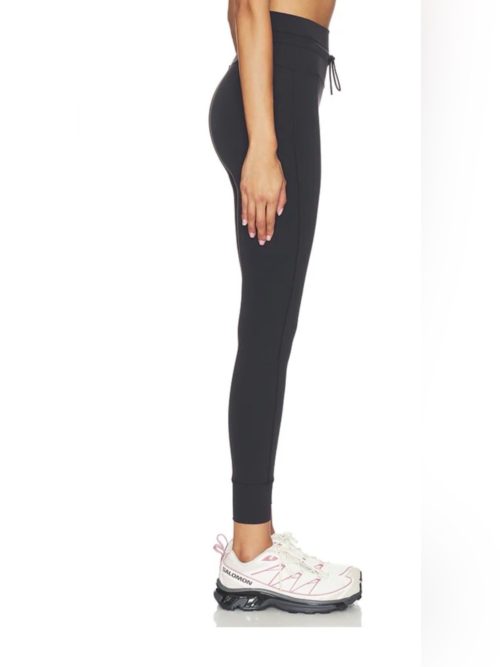 NWT Vuori Daily Legging Ink Blue Drawstring 7/8 High Rise Pocket Small - Picture 3 of 12